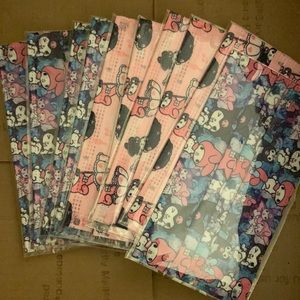 10 Sanrio kuromi my Melody disposable mask